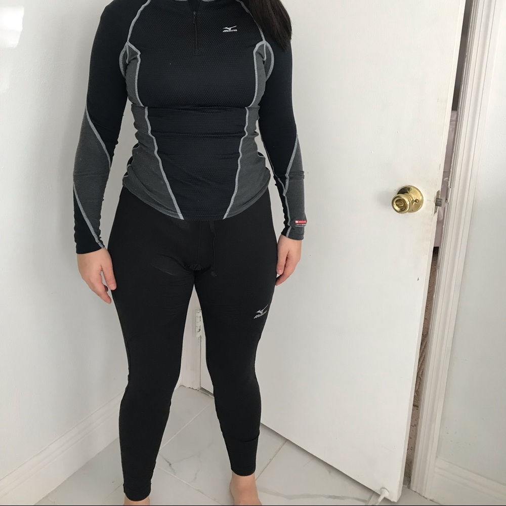 Mizuno running thermal pants